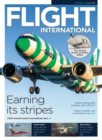 Flight International - January 2026 cover