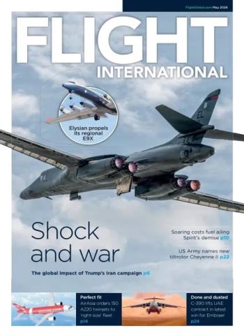 Flight International - May 2026 cover