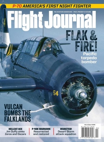 Flight Journal - March-April 2026 cover