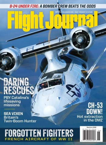 Flight Journal - May-June 2026 cover