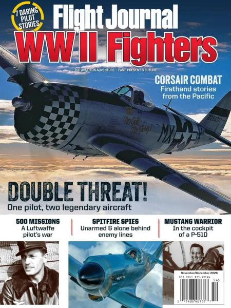 Flight Journal - November-December 2026 cover