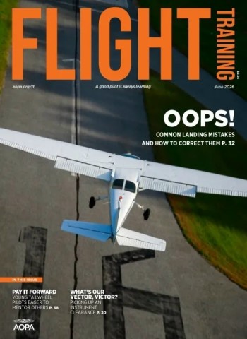 Flight Training - June 2026 cover