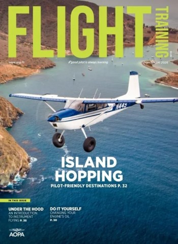 Flight Training - March-April 2026 cover