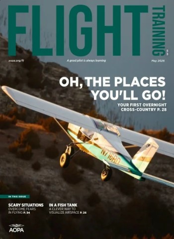 Flight Training - May 2026 cover