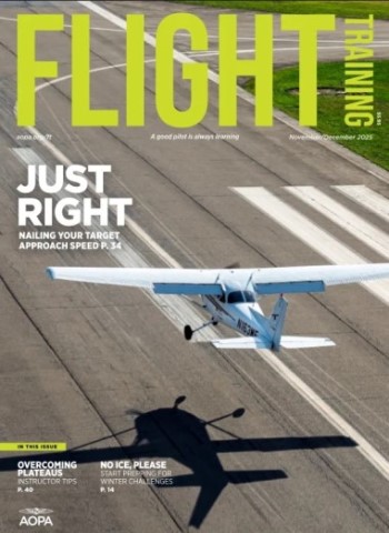 Flight Training - November-December 2025 Magazine