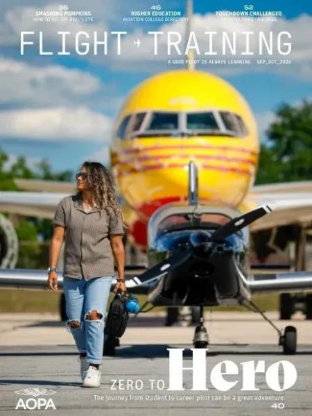 Flight Training - September-October 2026 Magazine
