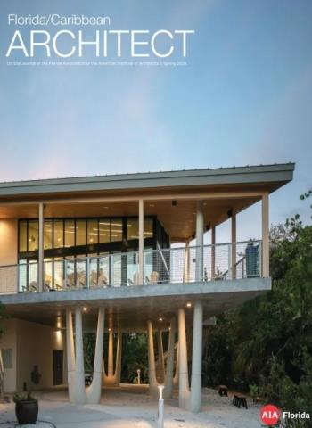 Florida-Caribbean Architect - Spring 2026 cover