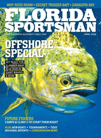 Florida Sportsman - April 2026 cover