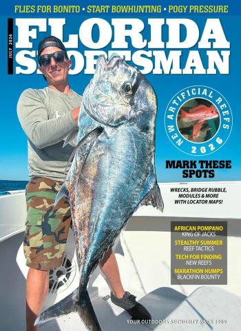 Florida Sportsman - July 2026 cover