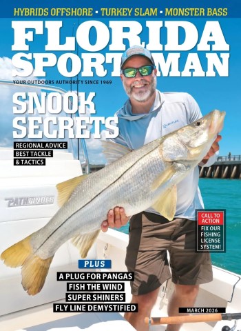 Florida Sportsman - March 2026 cover