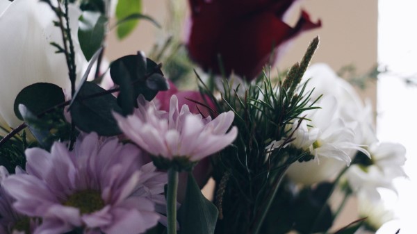 Flowers Bouquet Composition Wallpaper