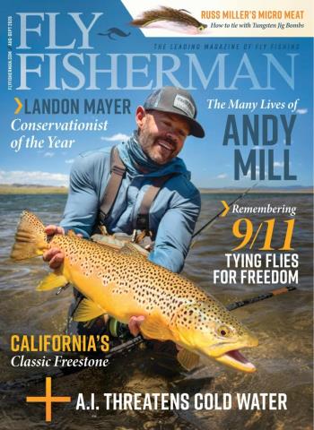Fly Fisherman - August-September 2026 cover