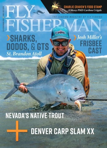 Fly Fisherman - June-July 2026 cover