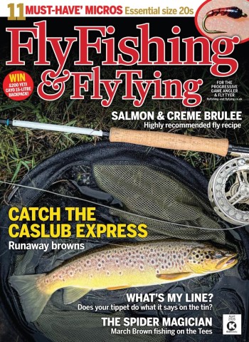 Fly Fishing & Fly Tying - April 2026 cover