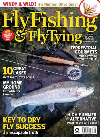 Fly Fishing & Fly Tying - August 2026 cover