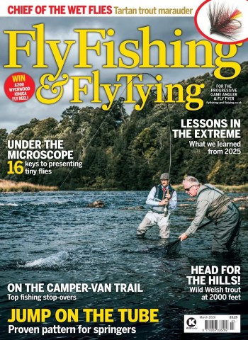 Fly Fishing & Fly Tying - March 2026 cover
