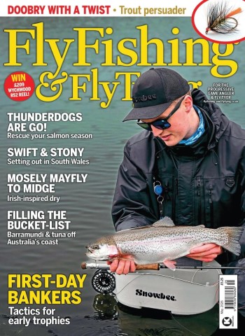 Fly Fishing & Fly Tying - May 2026 cover