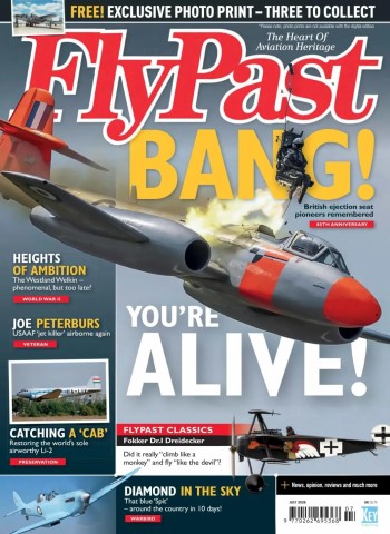 FlyPast - July 2026 cover