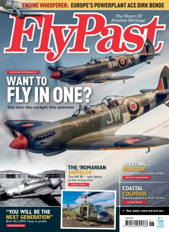 FlyPast - June 2026 cover