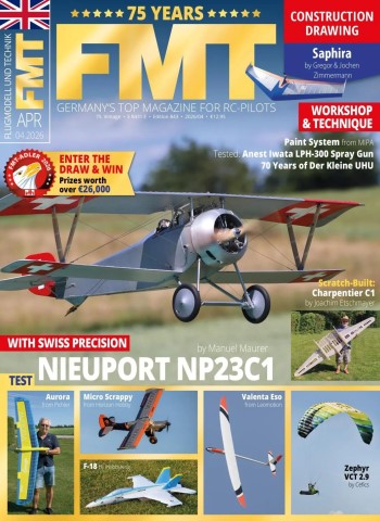 FMT Flight Model and Technic - April 2026 cover