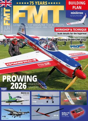 FMT Flight Model and Technic - June 2026 cover