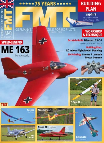 FMT Flight Model and Technic - May 2026 cover