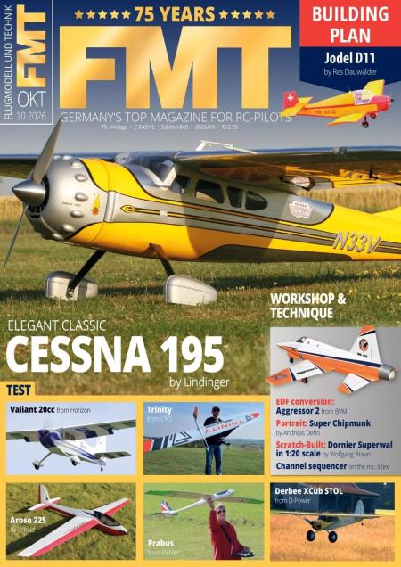 FMT Flight Model and Technic - October 2026 Magazine