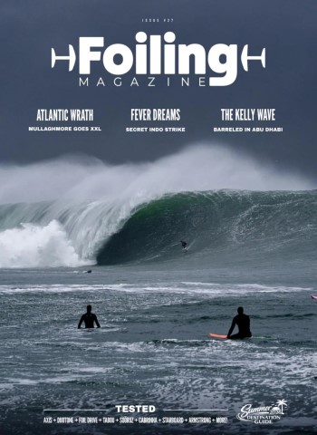 Foiling Magazine - Issue 27 2026 cover