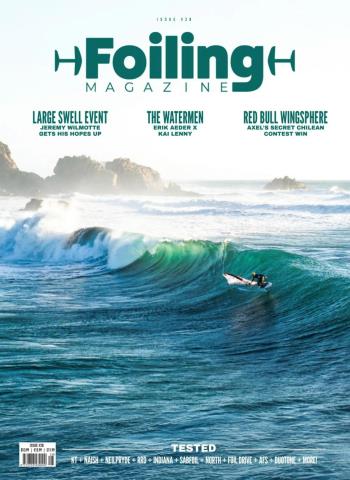 Foiling Magazine - Issue 28 2026 cover