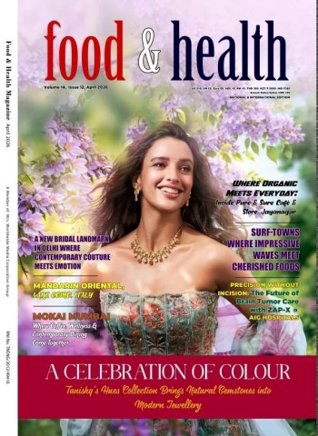 Food & Health Magazine - April 2026 cover
