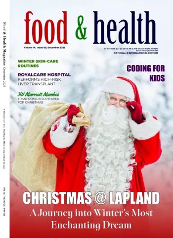 Food & Health Magazine - December 2025 cover