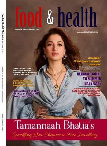 Food & Health Magazine - February 2026 cover