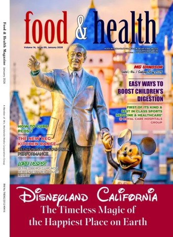 Food & Health Magazine - January 2026 cover
