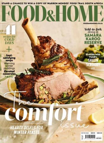 Food & Home Entertaining - Winter 2026 cover