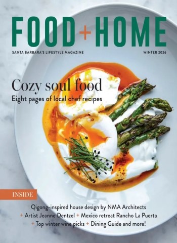 Food + Home - Winter 2025-2026 cover