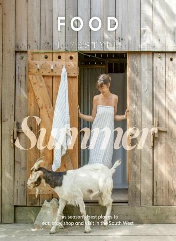Food Lifestyle - Summer 2026 cover