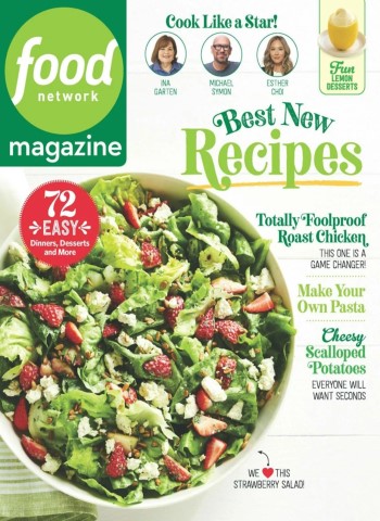 Food Network - April-May 2026 cover
