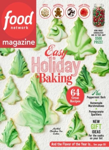 Food Network - December 2025 - January 2026 Magazine
