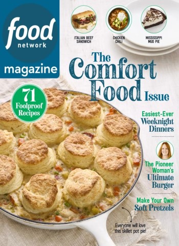 Food Network - February-March 2026 cover