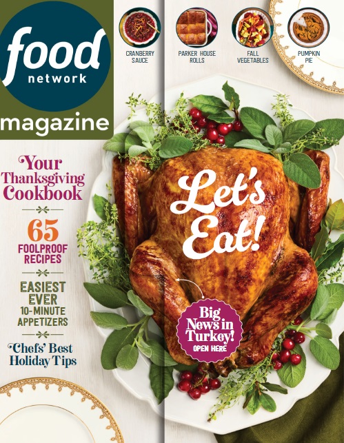 Food Network Magazine - October November 2026 Magazine