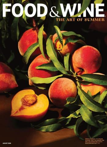 Food & Wine USA - August 2026 Magazine