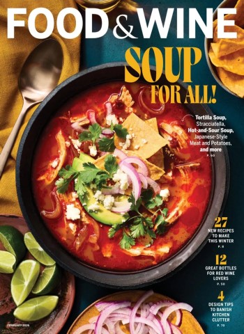 Food & Wine USA - February 2026 Magazine