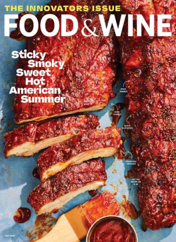 Food & Wine USA - July 2026 cover