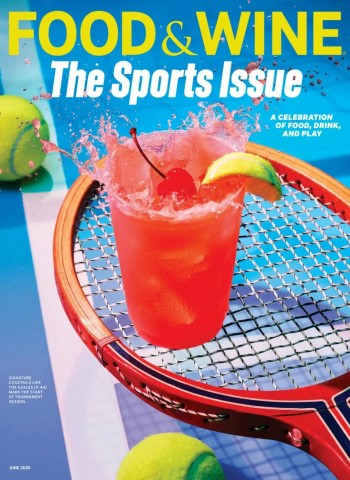Food & Wine USA - June 2026 cover