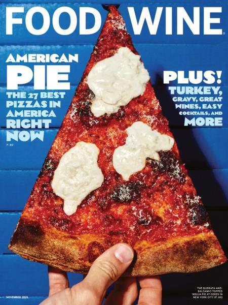 Food & Wine USA - November 2026 cover