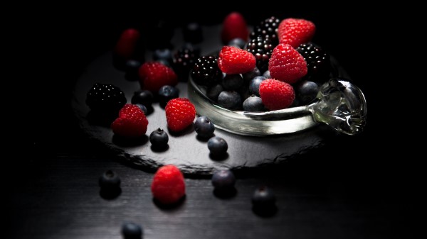 Raspberries Berries 4k wallpaper