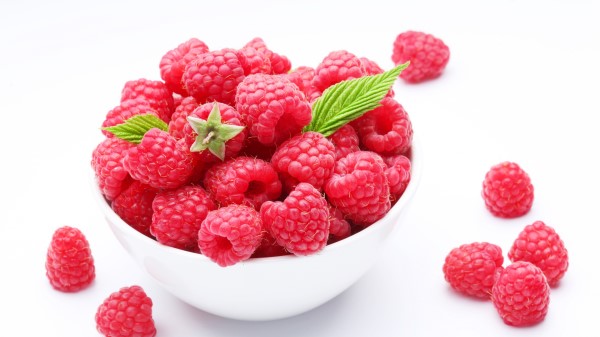 Raspberries Bowl Berries Wallpaper