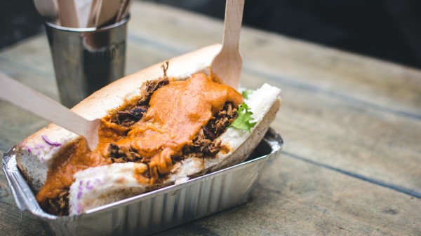 Sandwich Meat Bread Dinner Wallpaper