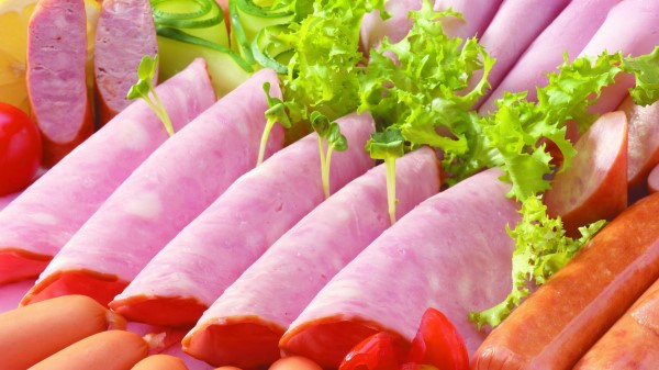 Sausage Greens Cabbage Wallpaper