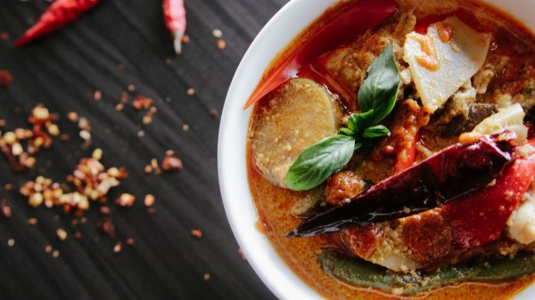 Soup Dinner Vegetables Sauce wallpaper